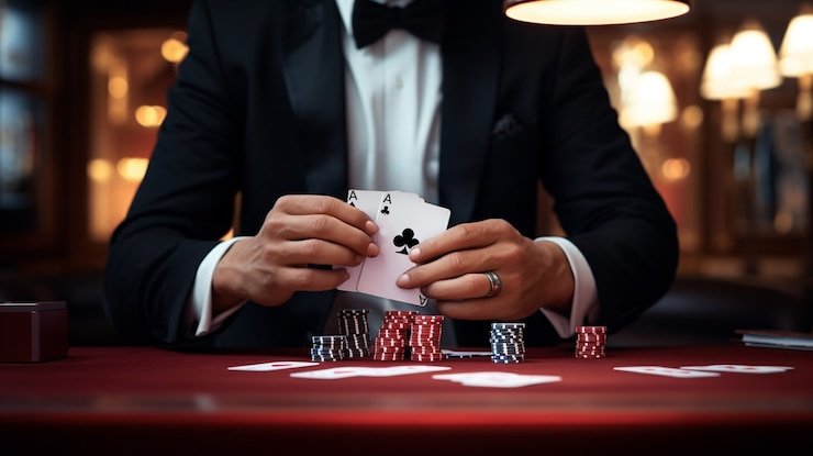 Pemandangan modern depan layar ponsel dengan tampilan aplikasi hiburan digital player88bet